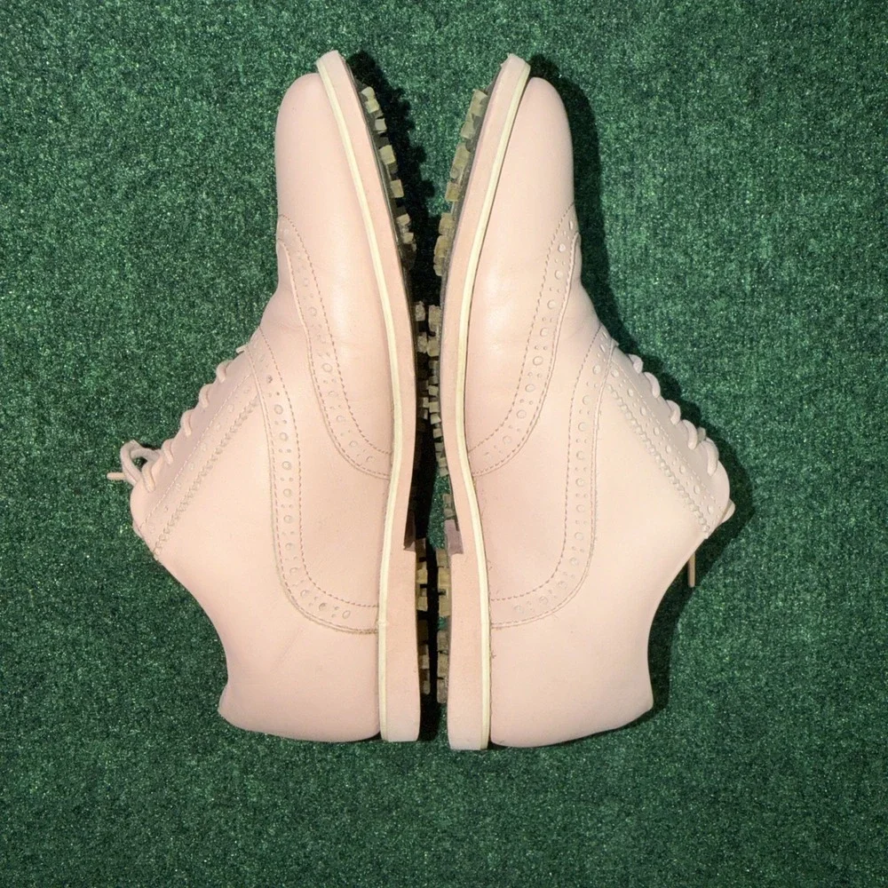 G Fore Golf Shoes Men's Size 9 Blush Pink Golf Shoes